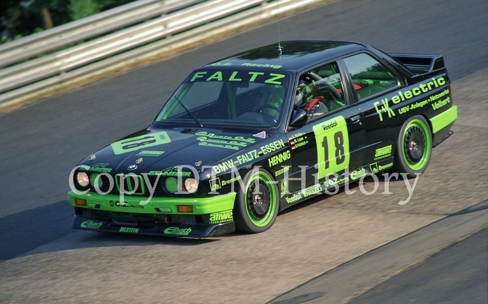 24h Rennen Nürburgring 1989 Tag